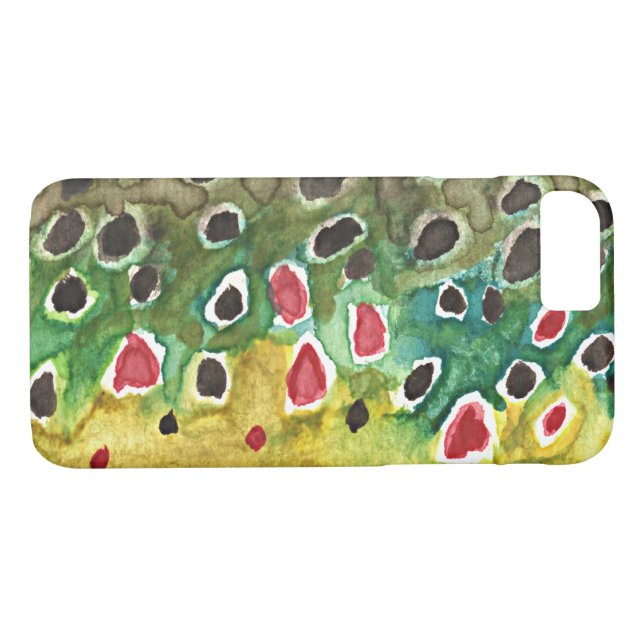 Capa Para iPhone, Case-Mate Brown Trout Fly Fish (Verso (Horizontal))