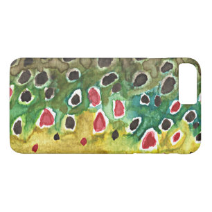 Capa Para iPhone Da Case-Mate Brown Trout Pescador