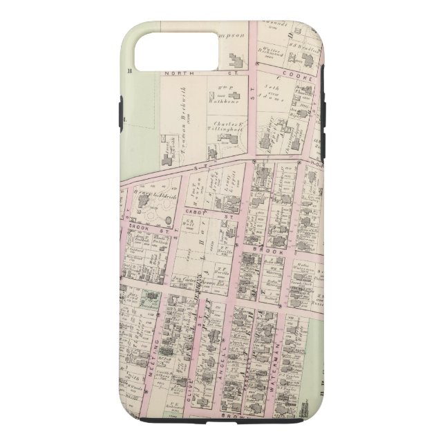 Capa Para iPhone, Case-Mate Brown University (Verso)