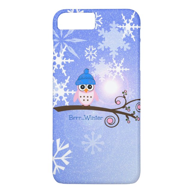 Capa Para iPhone, Case-Mate Brrr... Winter (Verso)