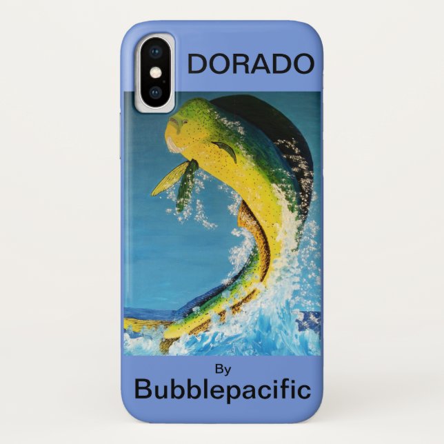 Capa Para iPhone, Case-Mate Bubblepacific (Verso)