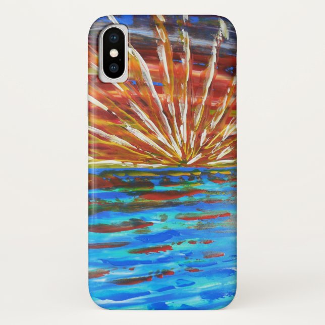 Capa Para iPhone, Case-Mate Bubblepacific (Verso)