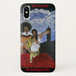 Capa Para iPhone X Bubblepacific