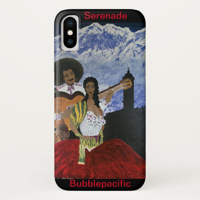 Capa Para iPhone, Case-Mate Bubblepacific (Verso)
