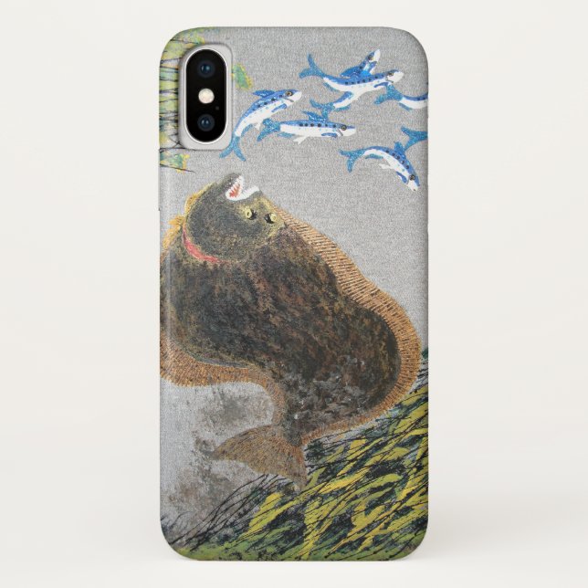 Capa Para iPhone, Case-Mate Bubblepacific (Verso)