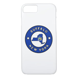 Capa iPhone 8/ 7 Buffalo Nova York