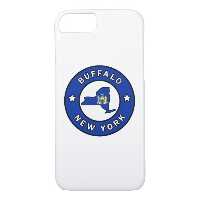 Capa Para iPhone, Case-Mate Buffalo Nova York (Verso)