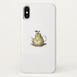 Capa Para iPhone Da Case-Mate Bule de pera sorridente