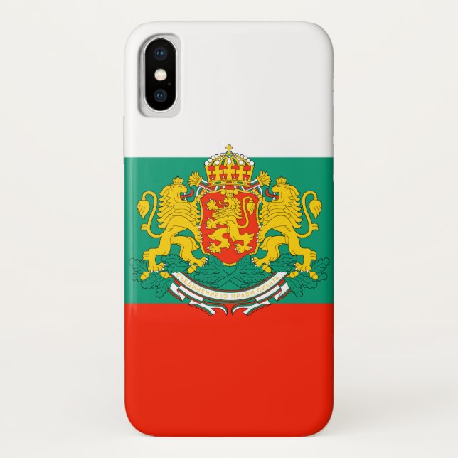 Capa Para iPhone, Case-Mate Bulgaria (Verso)