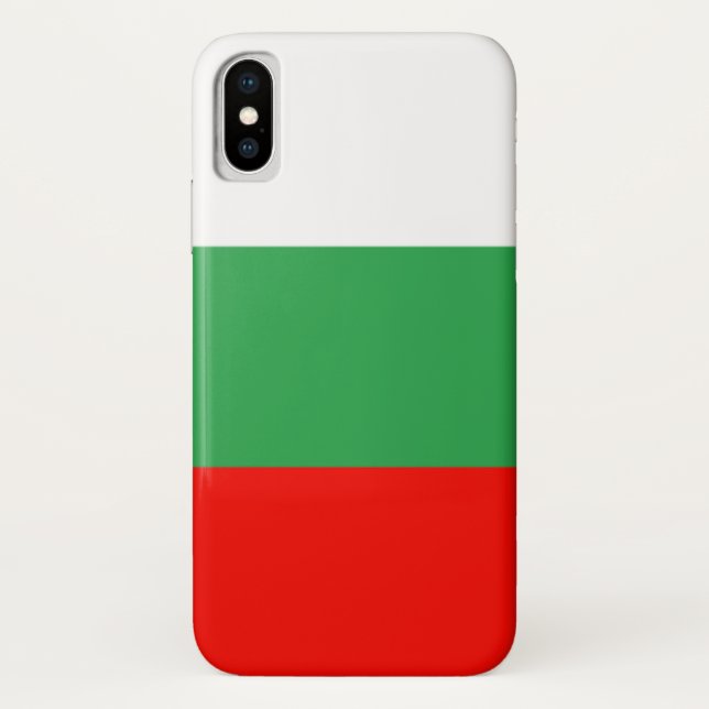 Capa Para iPhone, Case-Mate Bulgária (Verso)