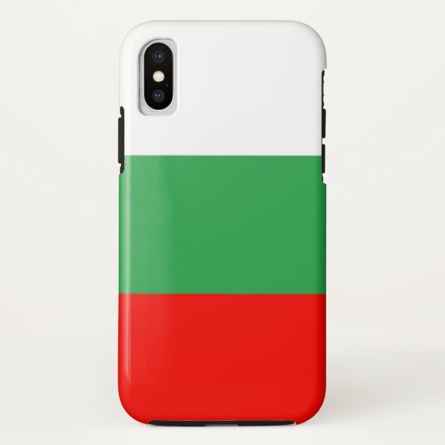 Capa Para iPhone, Case-Mate Bulgária (Verso)