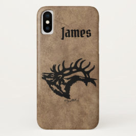 Capa Para iPhone Da Case-Mate Bull Elk