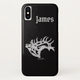 Capa Para iPhone Da Case-Mate Bull Elk