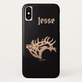 Capa Para iPhone Da Case-Mate Bull Elk