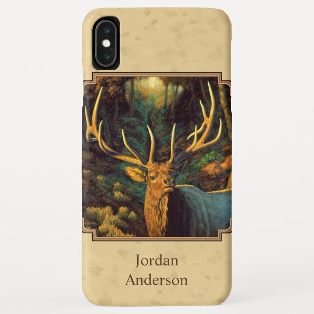 Capa Para iPhone, Case-Mate Bull Elk Autumn Yellow (Verso)