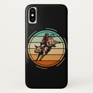 Capa Para iPhone Da Case-Mate Bull Riding Rodeo Rider Cowboy Western Vintage