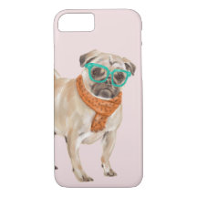 Bulldog (Cor de Fundo Editável)