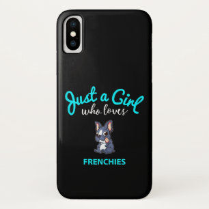 Capa Para iPhone Da Case-Mate Bulldog Francês Para Garotas Garotas