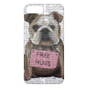 Capa Para iPhone Da Case-Mate Bulldog Free Hugs