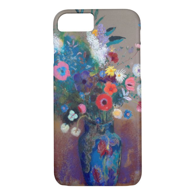 Capa Para iPhone, Case-Mate Buquê de Flores, Redon (Verso)