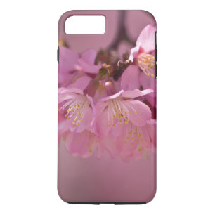 Capa Para iPhone Da Case-Mate Buquê Delicado Rosa de Flores de Cerejeira Sakura