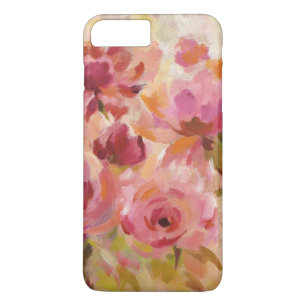 Capa iPhone 8 Plus/7 Plus Buquê dos rosas