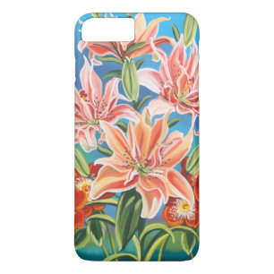 Capa iPhone 8 Plus/7 Plus Buquê na fronteira II