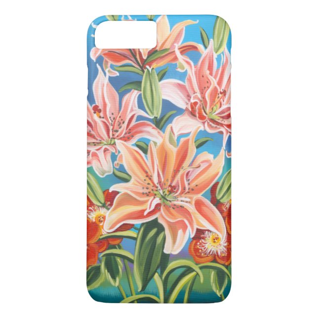 Capa Para iPhone, Case-Mate Buquê na fronteira II (Verso)