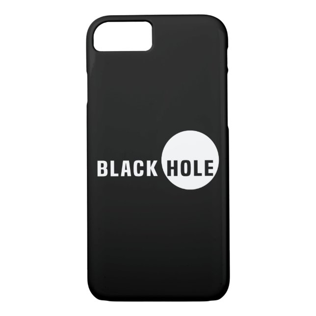 Capa Para iPhone, Case-Mate Buraco Negro (Verso)