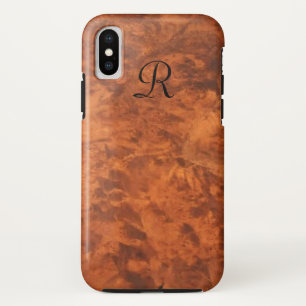 Capa Para iPhone Da Case-Mate Burl Walnut Circassiano * monograma *