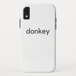 Capa Para iPhone Da Case-Mate burro escuro