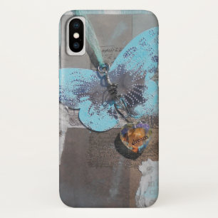 Capa Para iPhone Da Case-Mate Butterfly Mixed Media Art
