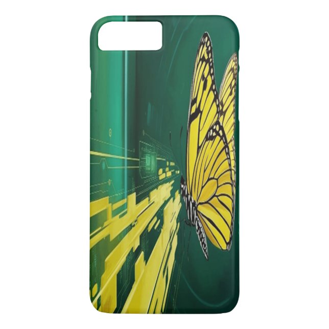 Capa Para iPhone, Case-Mate Butterfly phone case (Verso)