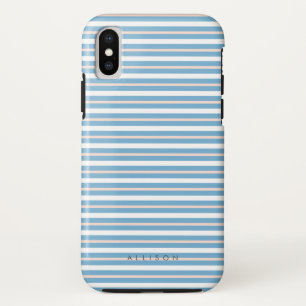 Capa Para iPhone Da Case-Mate Cabana Stripes Personalizar Nome/Monograma
