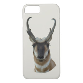 Capa iPhone 8/ 7 Cabeça de Antilope A19