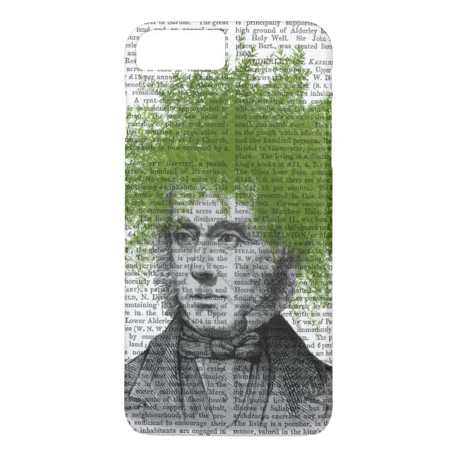 Capa Para iPhone, Case-Mate Cabeça de Asparagus Fern (Verso)