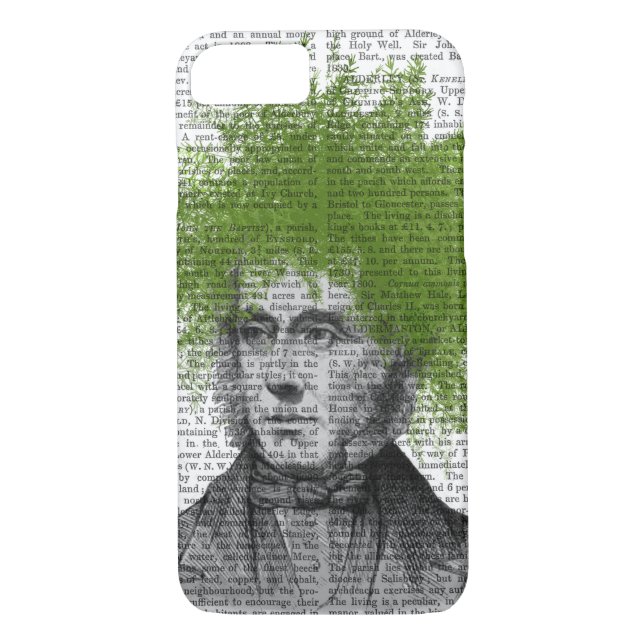 Capa Para iPhone, Case-Mate Cabeça de Asparagus Fern (Verso)