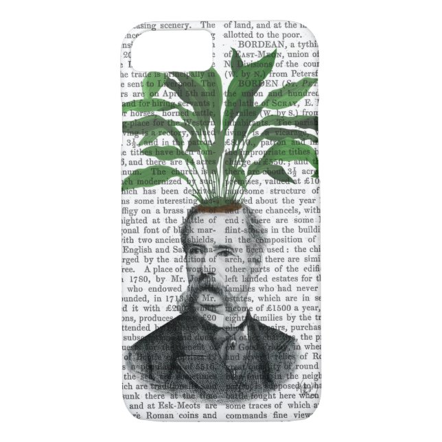 Capa Para iPhone, Case-Mate Cabeça de Aspidistra (Verso)