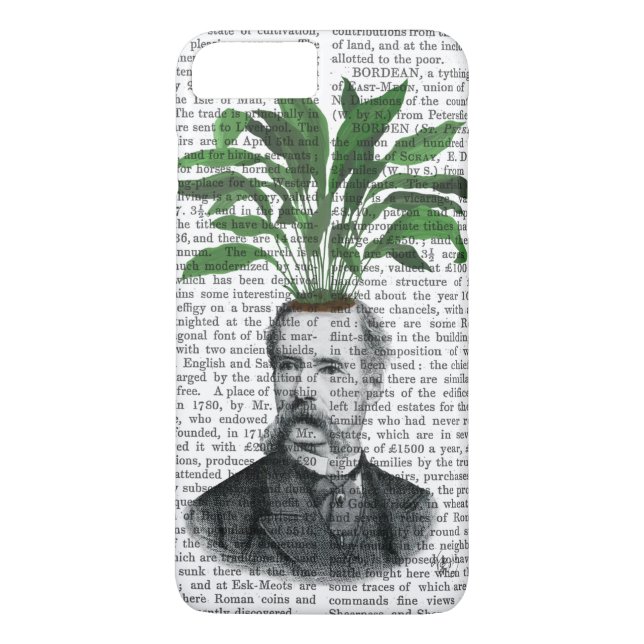 Capa Para iPhone, Case-Mate Cabeça de Aspidistra (Verso)