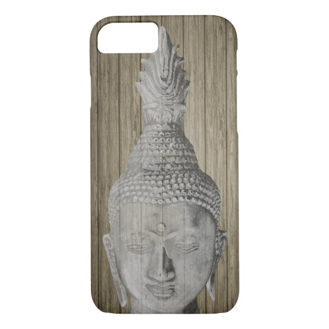 Capa Para iPhone, Case-Mate Cabeça de Buddha (Verso)