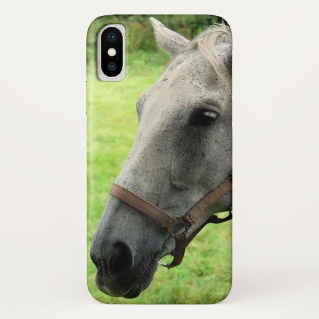 Capa Para iPhone, Case-Mate Cabeça de Cavalo 005 (Verso)