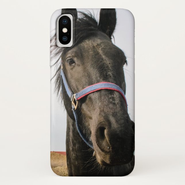 Capa Para iPhone, Case-Mate Cabeça de Cavalo 007 (Verso)