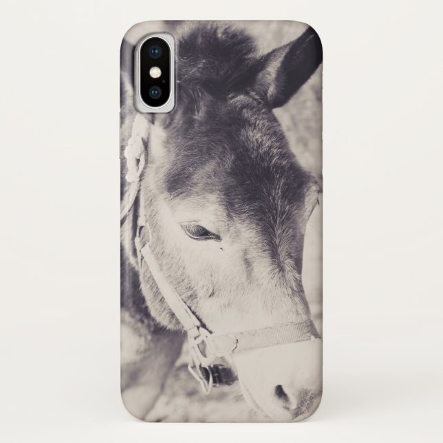 Capa Para iPhone, Case-Mate Cabeça de Donkey 001 (Verso)