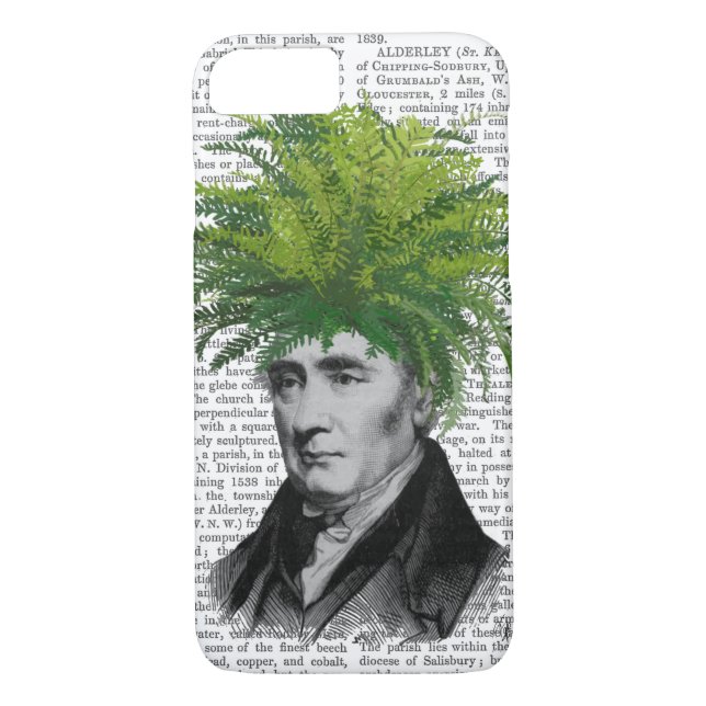 Capa Para iPhone, Case-Mate Cabeça de Fern (Verso)