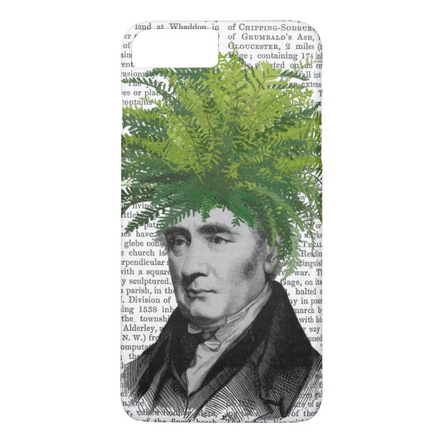Capa Para iPhone, Case-Mate Cabeça de Fern (Verso)