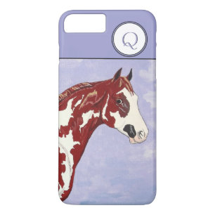 Capa Para iPhone Da Case-Mate Cabeça de Tinta Sobredimensionada Monogramada