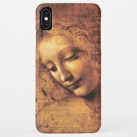 Cabeça de uma Mulher La Scapigliata Leonardo Da Vi