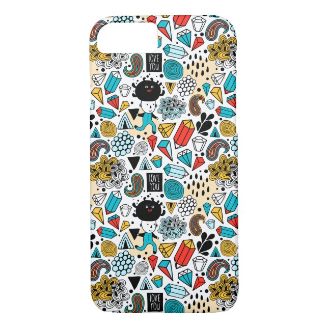 Capa Para iPhone, Case-Mate Cabeça louca (Verso)