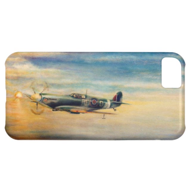 Capa Para iPhone, Case-Mate Cabeça-quente do avião (Verso Horizontal)