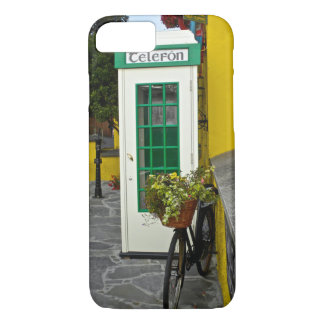 Capa Para iPhone Da Case-Mate Cabine e bicicleta de telefone do vintage em